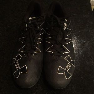 Under Armour football cleats